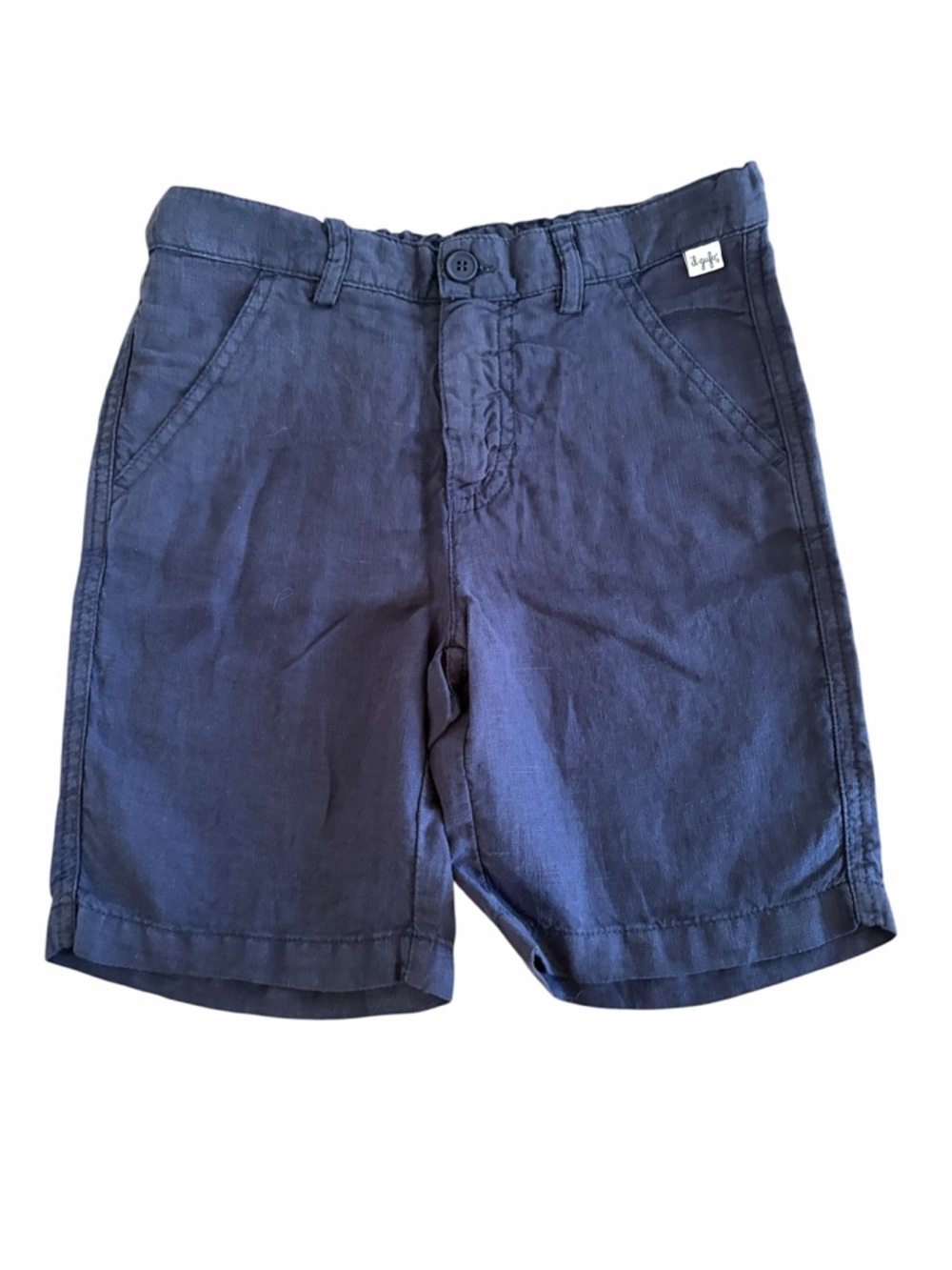 il gufo linen shorts